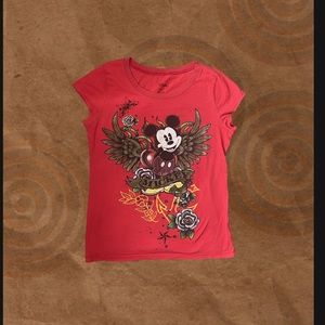 Mickey Mouse baby tee